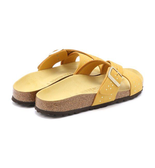 BIRKENSTOCK「【ビルケンシュトック】シエナ/オーク ヌバックレザー/サンダル レディース/SIENA」|サンダル|