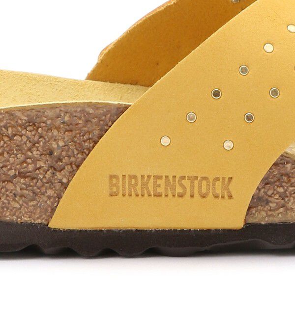 BIRKENSTOCK「【ビルケンシュトック】シエナ/オーク ヌバックレザー/サンダル レディース/SIENA」|サンダル|