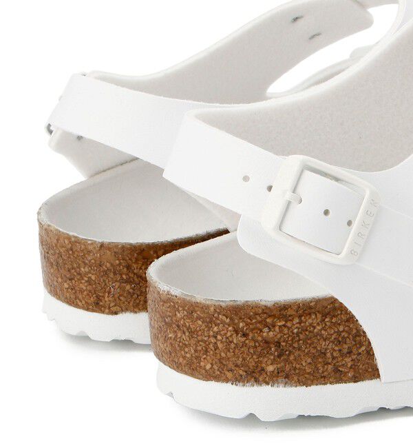 BIRKENSTOCK「【ビルケンシュトック】オスロ ハーフエクスクィジット/ホワイト ビルコフロー/サンダル メンズ」|サンダル|