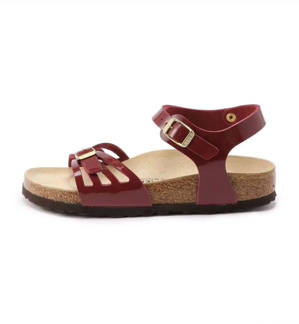 BIRKENSTOCK「【ビルケンシュトック】バリ/パテントボルドー ビルコフロー/サンダル レディース/BALI」|サンダル|