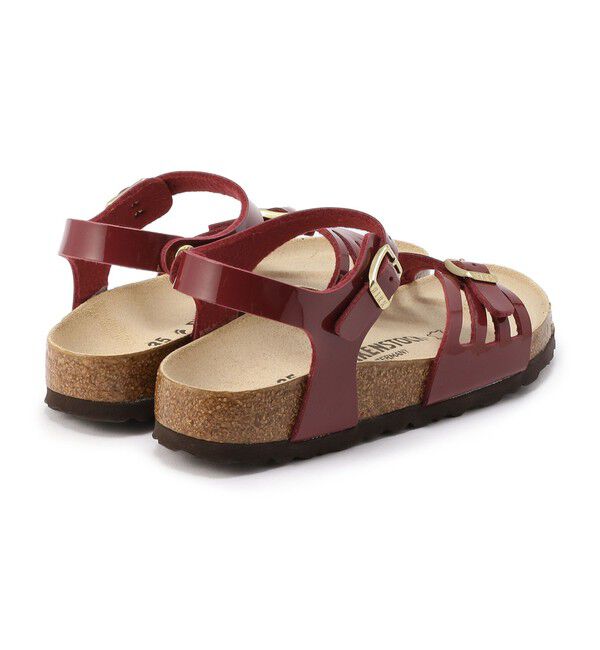 BIRKENSTOCK「【ビルケンシュトック】バリ/パテントボルドー ビルコフロー/サンダル レディース/BALI」|サンダル|