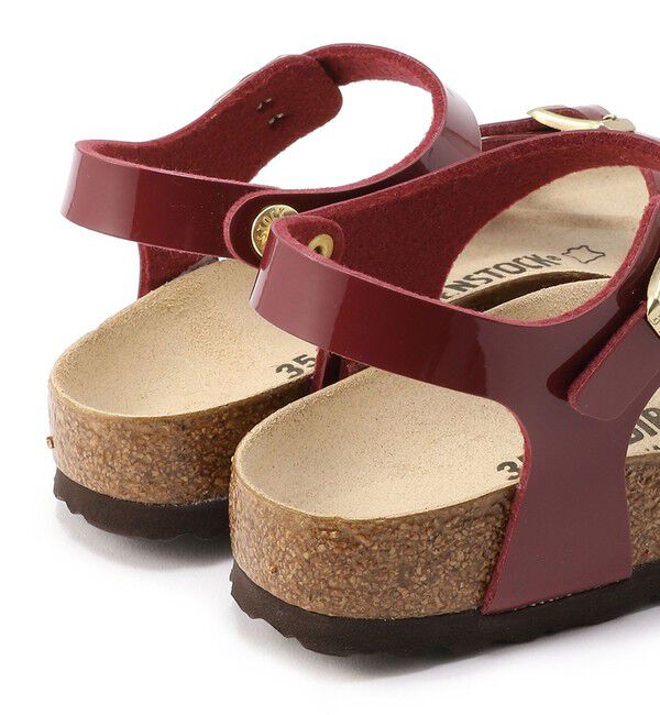 BIRKENSTOCK「【ビルケンシュトック】バリ/パテントボルドー ビルコフロー/サンダル レディース/BALI」|サンダル|