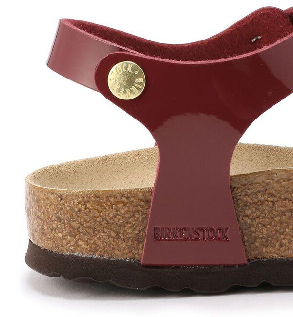 BIRKENSTOCK「【ビルケンシュトック】バリ/パテントボルドー ビルコフロー/サンダル レディース/BALI」|サンダル|
