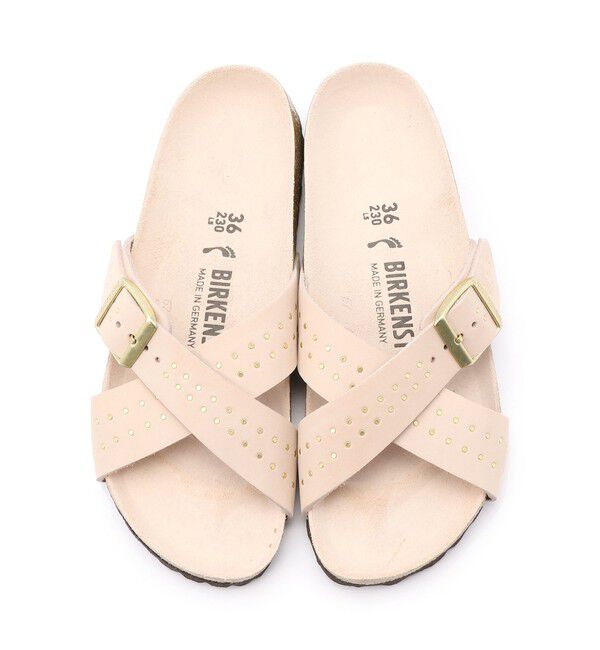 BIRKENSTOCK「【ビルケンシュトック】シエナ/ライトローズ ヌバックレザー/サンダル レディース/SIENA」|サンダル|