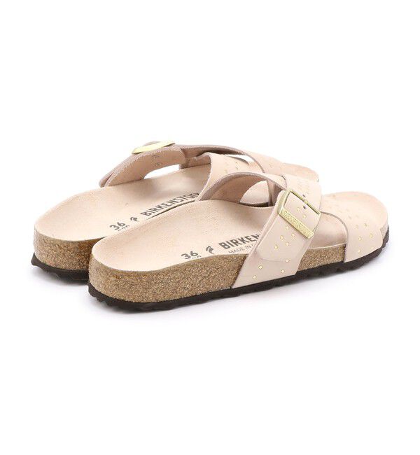 BIRKENSTOCK「【ビルケンシュトック】シエナ/ライトローズ ヌバックレザー/サンダル レディース/SIENA」|サンダル|