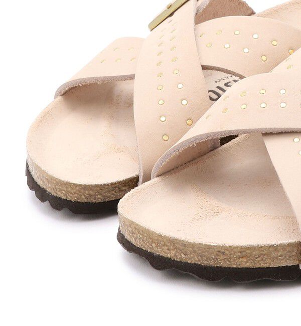 BIRKENSTOCK「【ビルケンシュトック】シエナ/ライトローズ ヌバックレザー/サンダル レディース/SIENA」|サンダル|