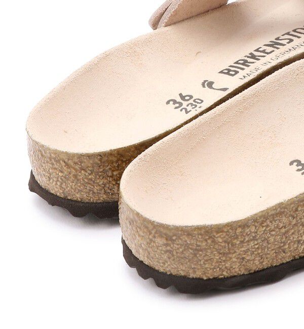 BIRKENSTOCK「【ビルケンシュトック】シエナ/ライトローズ ヌバックレザー/サンダル レディース/SIENA」|サンダル|