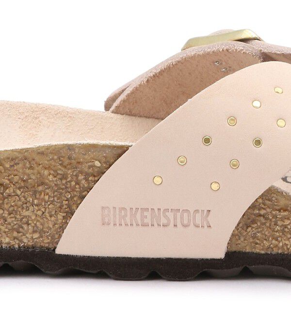 BIRKENSTOCK「【ビルケンシュトック】シエナ/ライトローズ ヌバックレザー/サンダル レディース/SIENA」|サンダル|