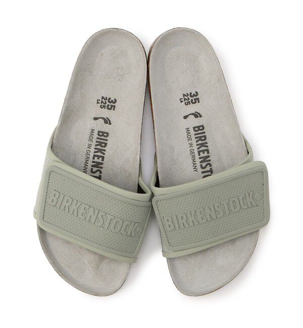 BIRKENSTOCK「【ビルケンシュトック】テマ/デザートセージ マイクロファイバー/サンダル レディース/TEMA」|サンダル|