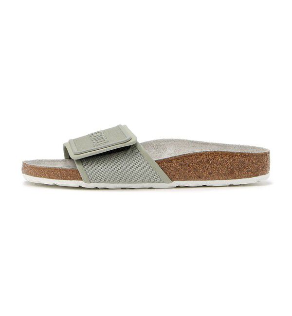 BIRKENSTOCK「【ビルケンシュトック】テマ/デザートセージ マイクロファイバー/サンダル レディース/TEMA」|サンダル|