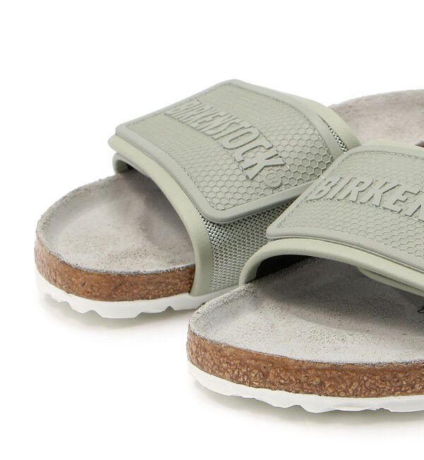BIRKENSTOCK「【ビルケンシュトック】テマ/デザートセージ マイクロファイバー/サンダル レディース/TEMA」|サンダル|