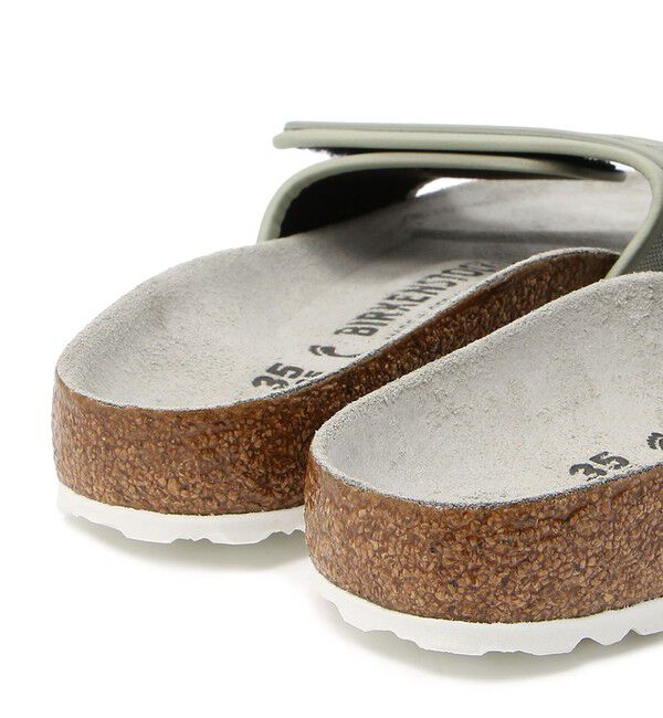 BIRKENSTOCK「【ビルケンシュトック】テマ/デザートセージ マイクロファイバー/サンダル レディース/TEMA」|サンダル|