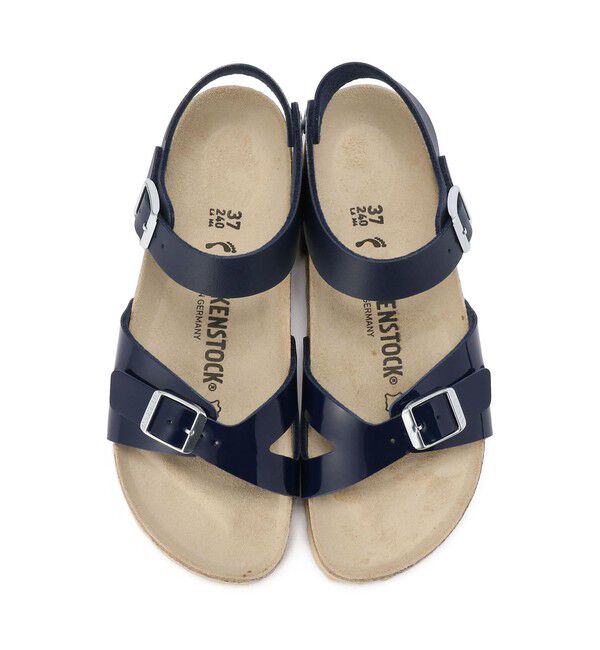 BIRKENSTOCK「【ビルケンシュトック】リオ/ネイビー ビルコフロー/サンダル レディース/RIO」|サンダル|