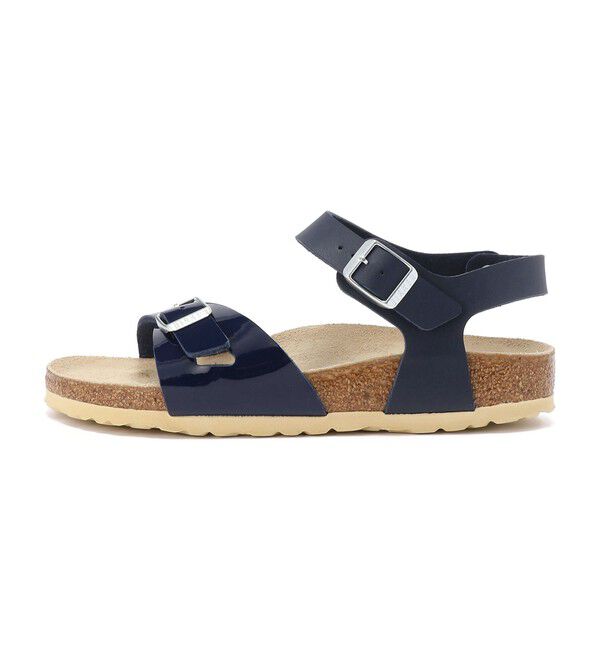 BIRKENSTOCK「【ビルケンシュトック】リオ/ネイビー ビルコフロー/サンダル レディース/RIO」|サンダル|