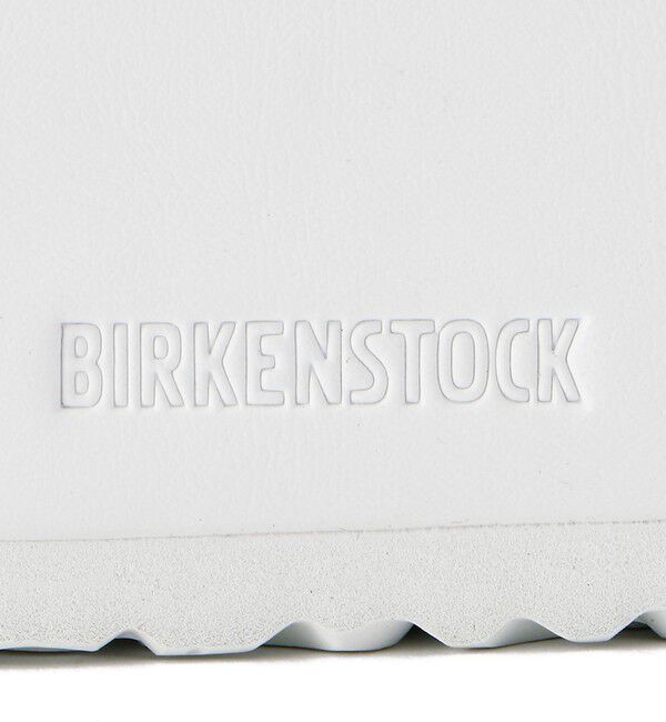 BIRKENSTOCK「【ビルケンシュトック】オスロ ハーフエクスクィジット/ホワイト ビルコフロー/サンダル レディース」|サンダル|