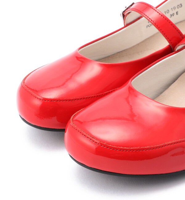 BIRKENSTOCK「【ビルケンシュトック】リズモア/パテントレッド ナチュラルレザー/シューズ レディース/LISMORE」|その他|