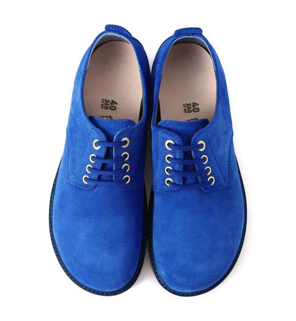 BIRKENSTOCK「【ビルケンシュトック】クレイヴァー/アズールブルー スエードレザー/KLEIVER」|ビジネス・ドレスシューズ|