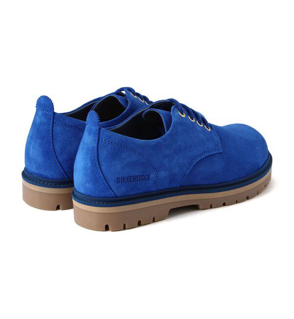 BIRKENSTOCK「【ビルケンシュトック】クレイヴァー/アズールブルー スエードレザー/KLEIVER」|ビジネス・ドレスシューズ|