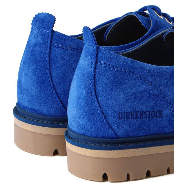 BIRKENSTOCK「【ビルケンシュトック】クレイヴァー/アズールブルー スエードレザー/KLEIVER」|ビジネス・ドレスシューズ|