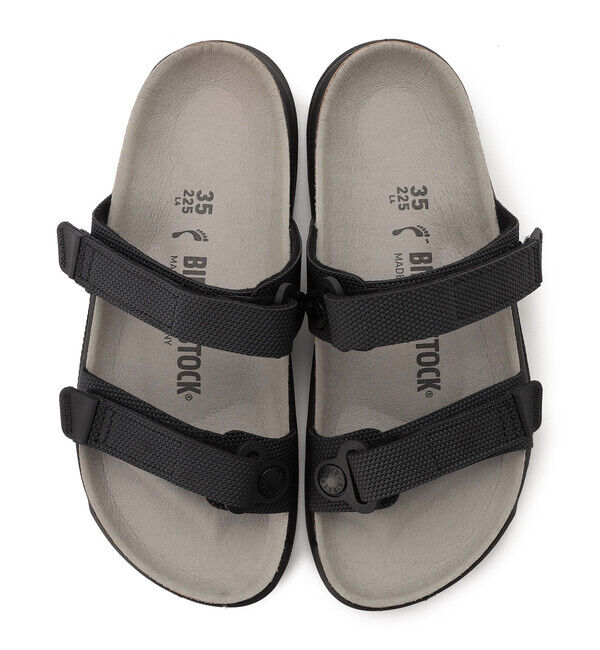 BIRKENSTOCK「【ビルケンシュトック】サハラ/ブラック ビルコフロー/サンダル レディース」|サンダル|