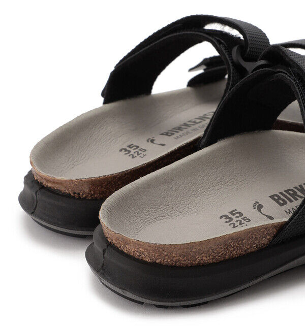 BIRKENSTOCK「【ビルケンシュトック】サハラ/ブラック ビルコフロー/サンダル レディース」|サンダル|