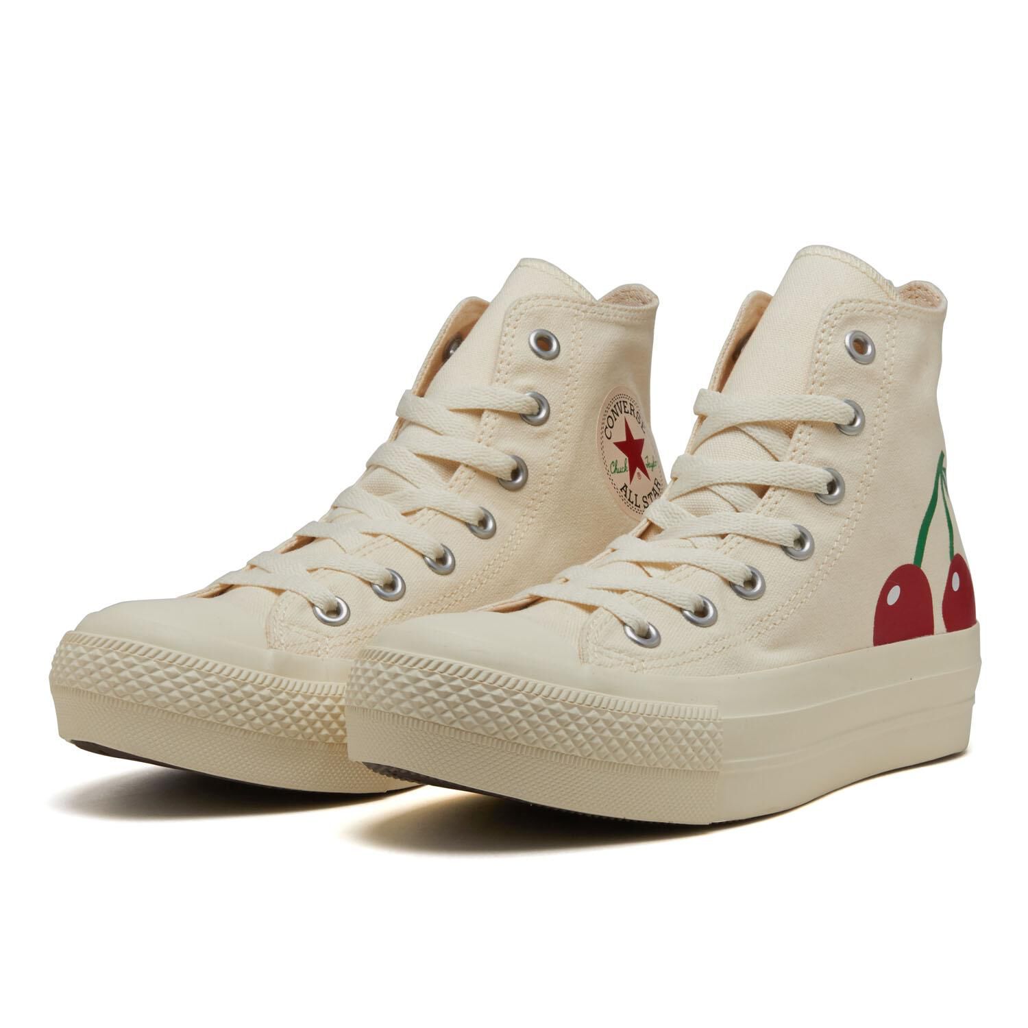 CONVERSE「【CONVERSE】AS PLTS CHERRYPRINT HI」|スニーカー|