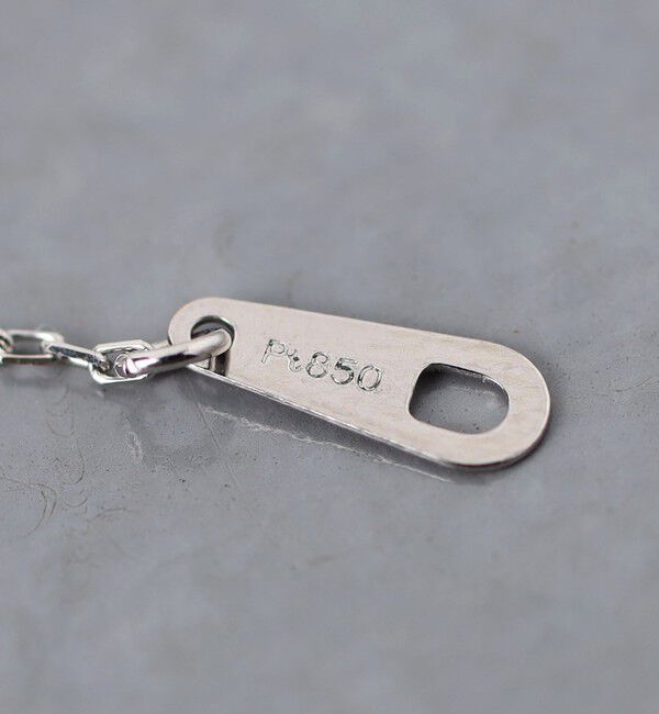 UNITED ARROWS「【別注】＜les bonbon＞プラチナ ダイヤモンド ブレスレット」|ブレスレット・バングル|