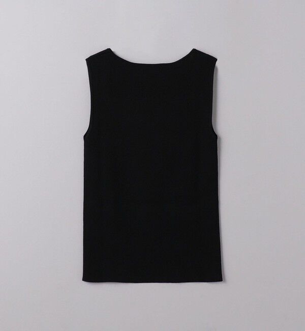 UNITED ARROWS「リブ スクエアネック ニットキャミソール」|ニット・セーター|