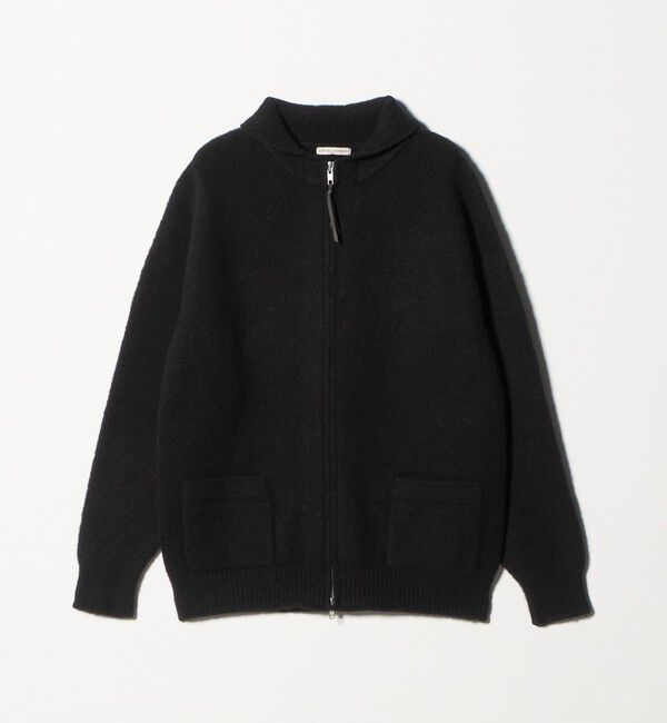 UNITED ARROWS「トッド＆ダンカン ブラッシュド カウチンニット」|カーディガン|