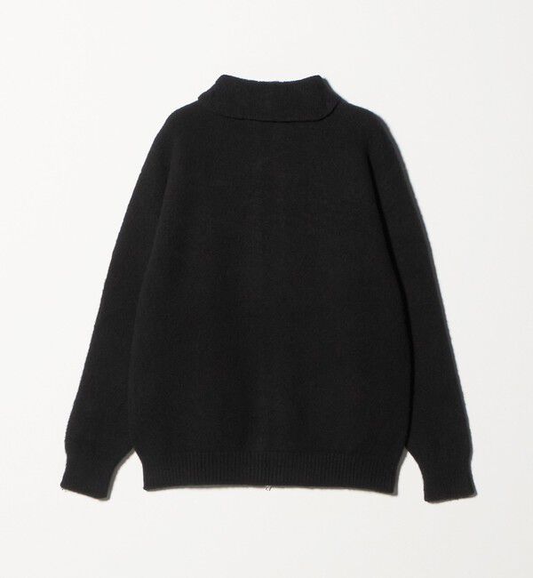 UNITED ARROWS「トッド＆ダンカン ブラッシュド カウチンニット」|カーディガン|