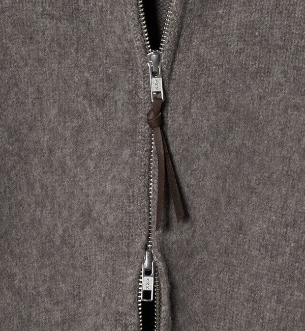 UNITED ARROWS「トッド＆ダンカン ブラッシュド カウチンニット」|カーディガン|