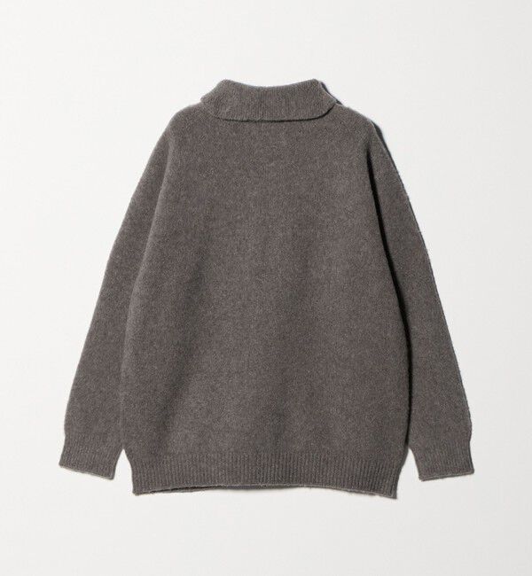 UNITED ARROWS「トッド＆ダンカン ブラッシュド カウチンニット」|カーディガン|