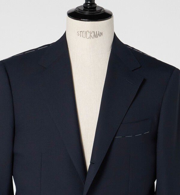 UNITED ARROWS「Vitale Barberis Canonico シングル 3ボタンスーツ MC―MODEL」|スーツ|