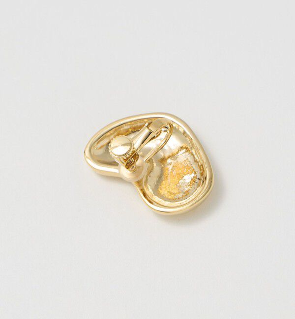 UNITED ARROWS「デフォームドハート イヤリング」|イヤリング|