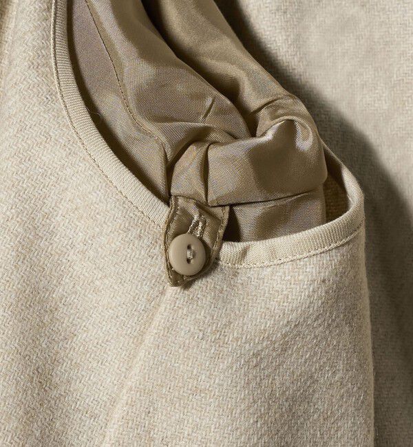 UNITED ARROWS「コットンギャバ トレンチコート」|トレンチコート|