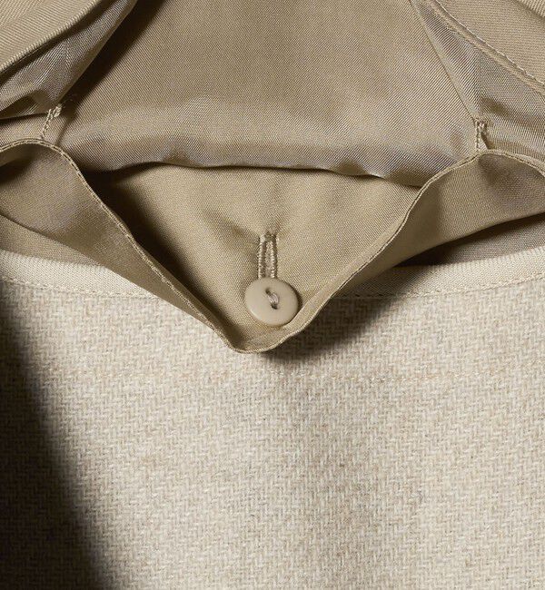 UNITED ARROWS「コットンギャバ トレンチコート」|トレンチコート|