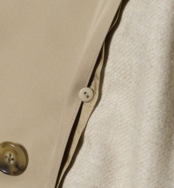 UNITED ARROWS「コットンギャバ トレンチコート」|トレンチコート|