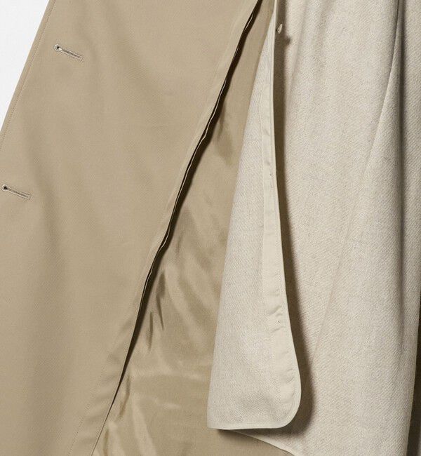 UNITED ARROWS「コットンギャバ トレンチコート」|トレンチコート|