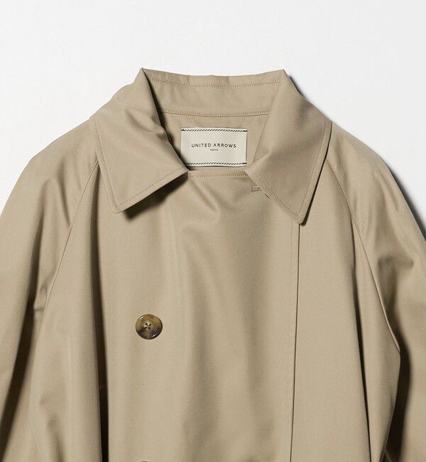 UNITED ARROWS「コットンギャバ トレンチコート」|トレンチコート|