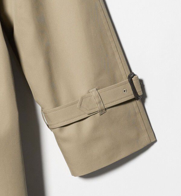 UNITED ARROWS「コットンギャバ トレンチコート」|トレンチコート|