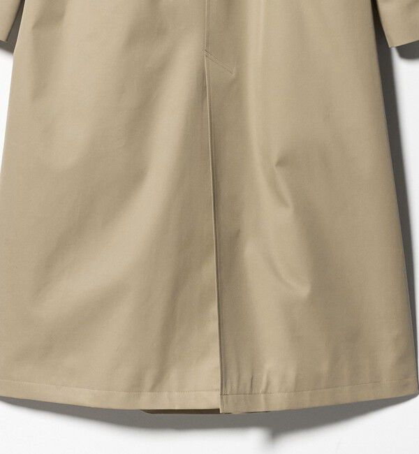 UNITED ARROWS「コットンギャバ トレンチコート」|トレンチコート|