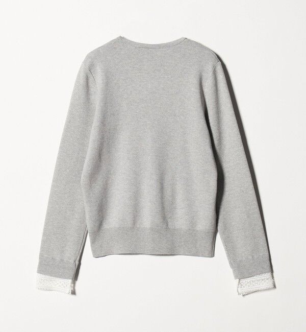 UNITED ARROWS「4WAY ボウタイレース ニット」|ニット・セーター|