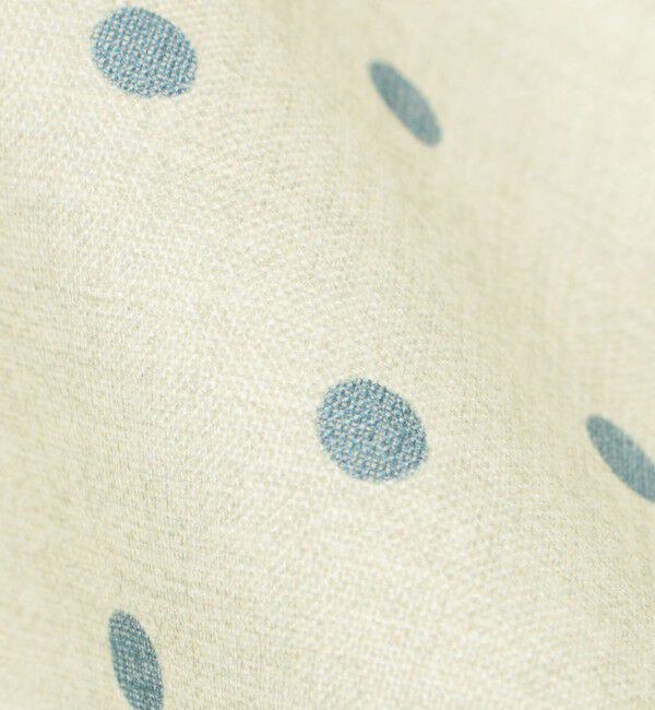 UNITED ARROWS「＜molteni＞ ドットプリント ポケットチーフ」|ハンカチ|