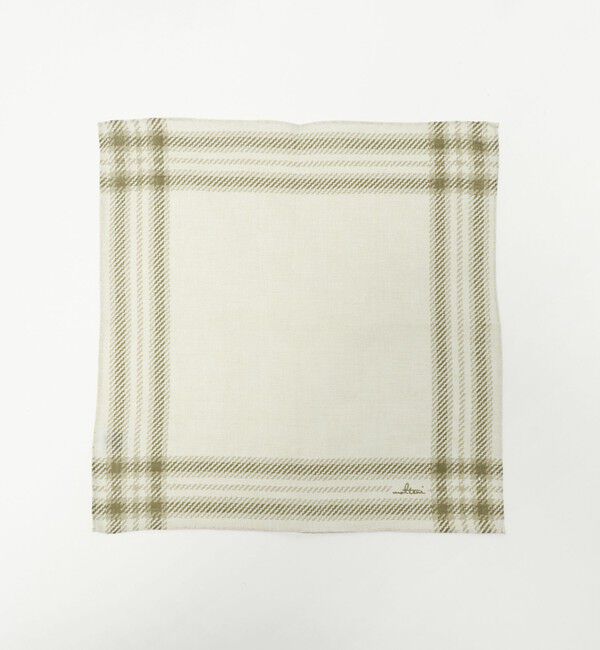 UNITED ARROWS「＜molteni＞ ポケットチーフ」|ハンカチ|