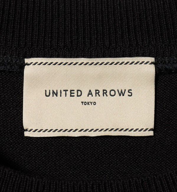 UNITED ARROWS「エンブロイダリーフラワー メッシュ ベスト」|ベスト・ジレ|