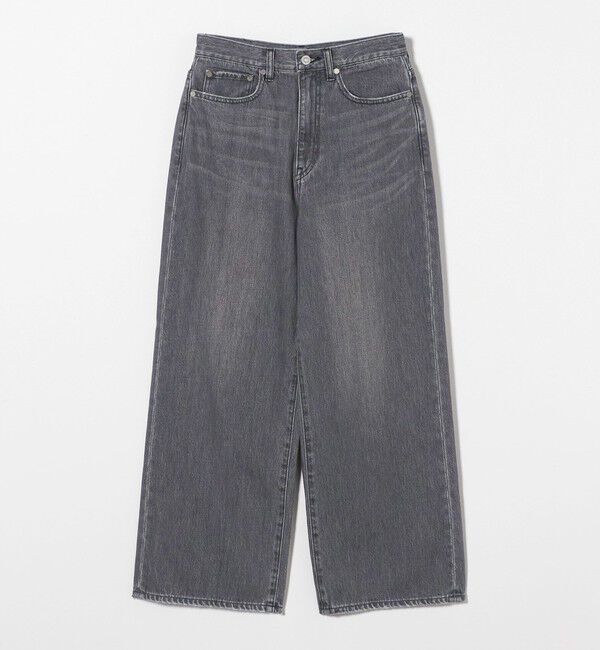 UNITED ARROWS green label relaxing「［size SHORT/TALLあり］ワイド デニム パンツ」|デニム|その他3