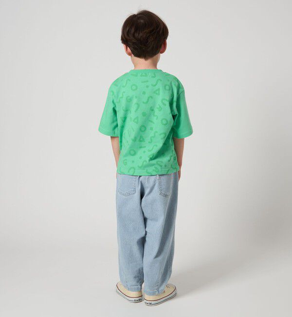 UNITED ARROWS green label relaxing「ストレッチ デニム カーブパンツ / キッズ  100cm-160cm - ストレッチ -」|デニム|