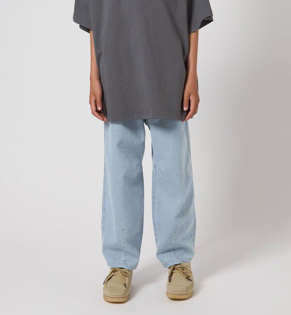 UNITED ARROWS green label relaxing「ストレッチ デニム カーブパンツ / キッズ  100cm-160cm - ストレッチ -」|デニム|