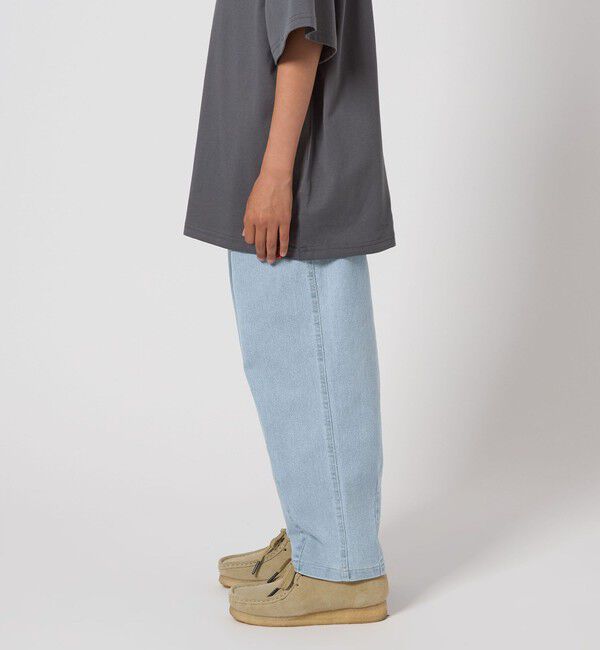 UNITED ARROWS green label relaxing「ストレッチ デニム カーブパンツ / キッズ  100cm-160cm - ストレッチ -」|デニム|