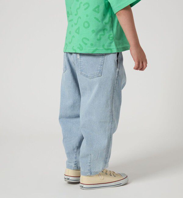 UNITED ARROWS green label relaxing「ストレッチ デニム カーブパンツ / キッズ  100cm-160cm - ストレッチ -」|デニム|